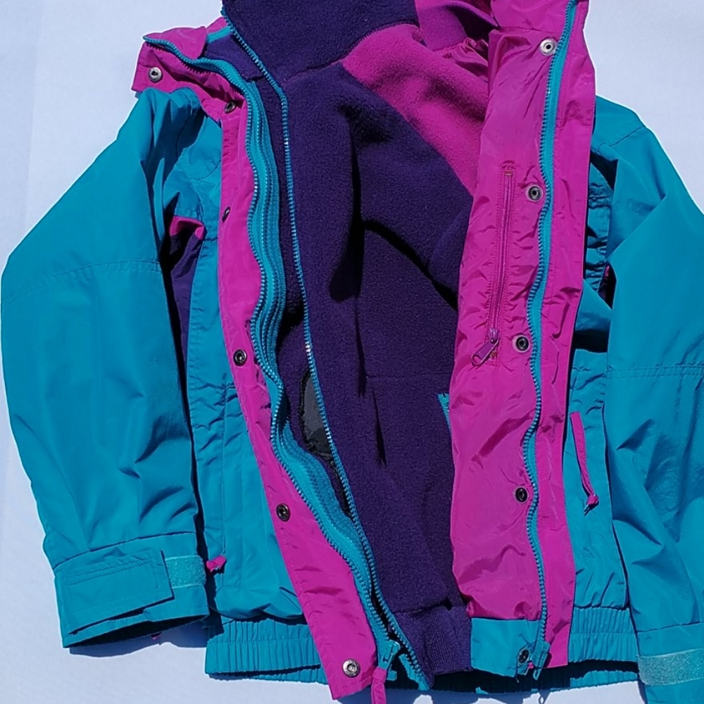 Columbia Bugaboo VTG 90's Winter Jacket Small